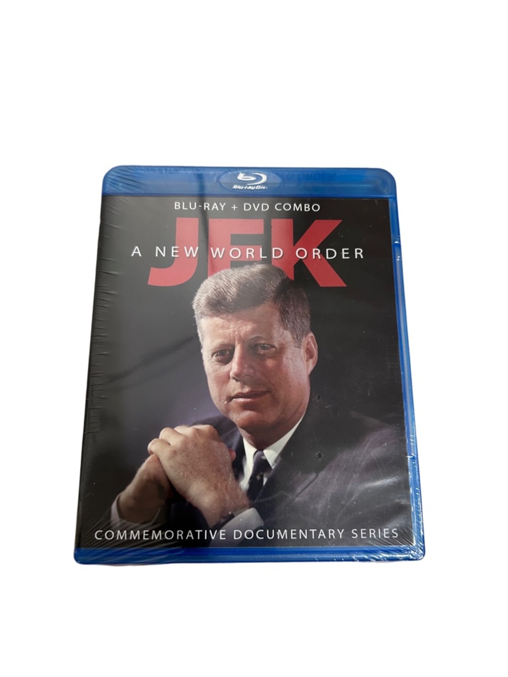 JFK: A New World Order - Blu-ray + DVD Combo (Blue)